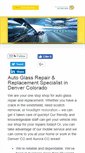 Mobile Screenshot of aplusautoglass.org